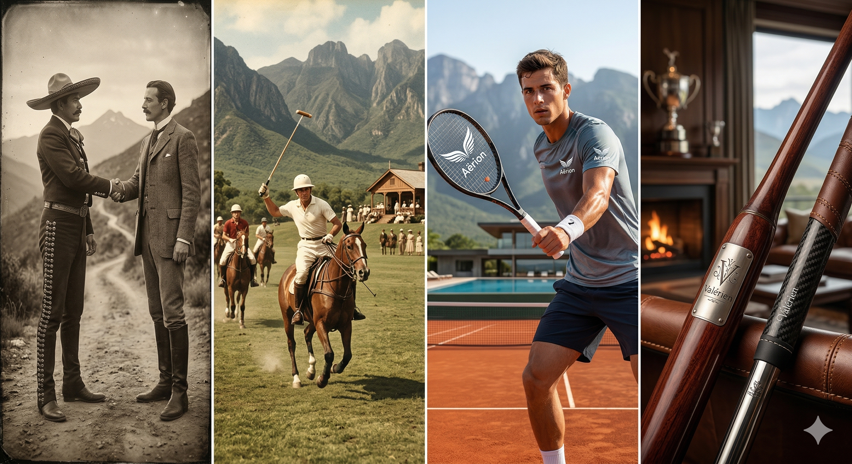 Fundadores de High Sierra en 1880